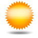 Hazy sunshine